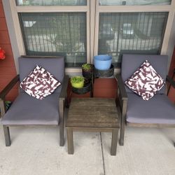Patio Chairs and Table