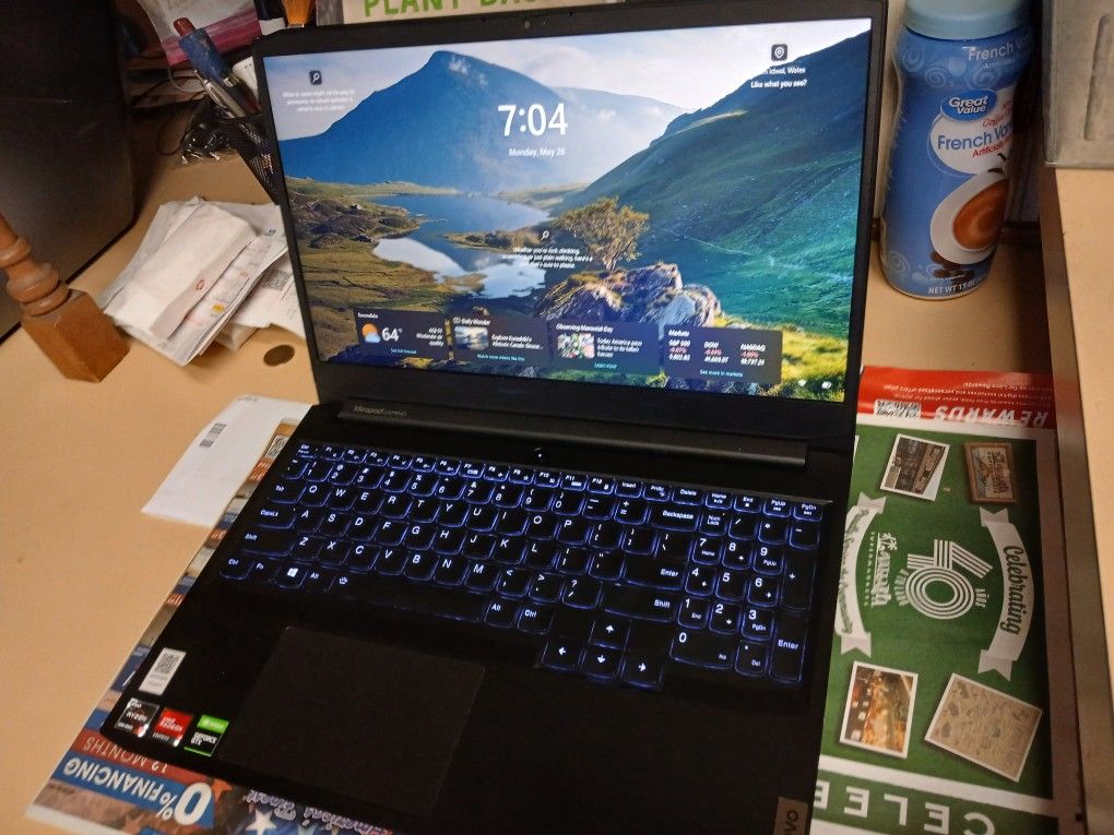 Lenovo Ideapad Gaming 3 Gaming Laptop (Ryzen 5 5600H, 16GB RAM, 512GB SSD, Nvidia GTX 1650, W11 )