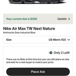 Mens Nike Air Max TW NN Sneakers