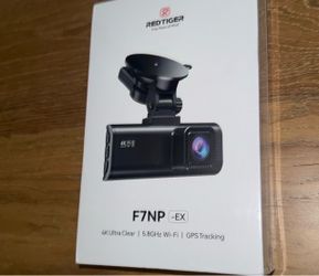 Redtiger F7NP-EX 4K Dash Cam