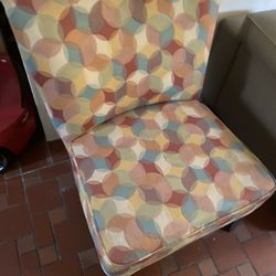 Multicolor Chair