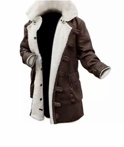 Real Leather Bane Jacket