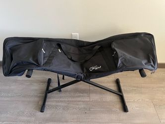 Piano stand+carrier set
