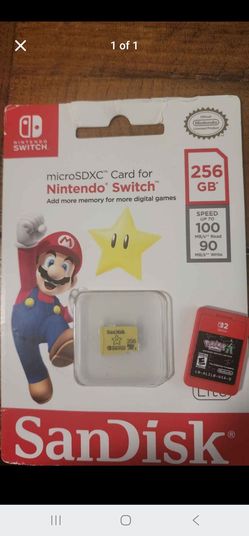 Switch micro SD card and Pokémon legends za game