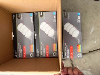 Canless lights new 3 packs selectable lumen LED