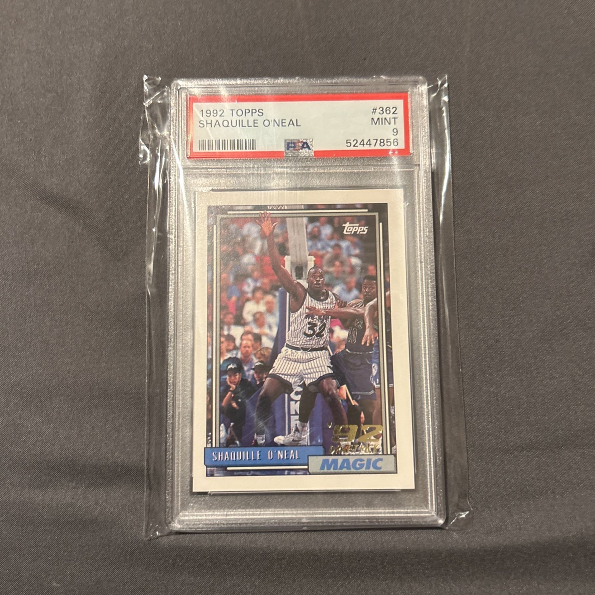 Shaq Rookie PSA 9