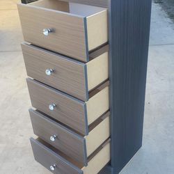Cajonera, Gabetero, Gray Color Dresser 