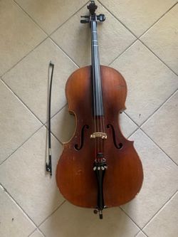 Antique Cello