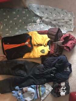 Boys winter outer wear 18M~ 3T