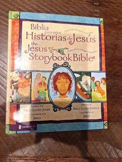 Biblical historias de Jesus book the Jesus storybook Bible