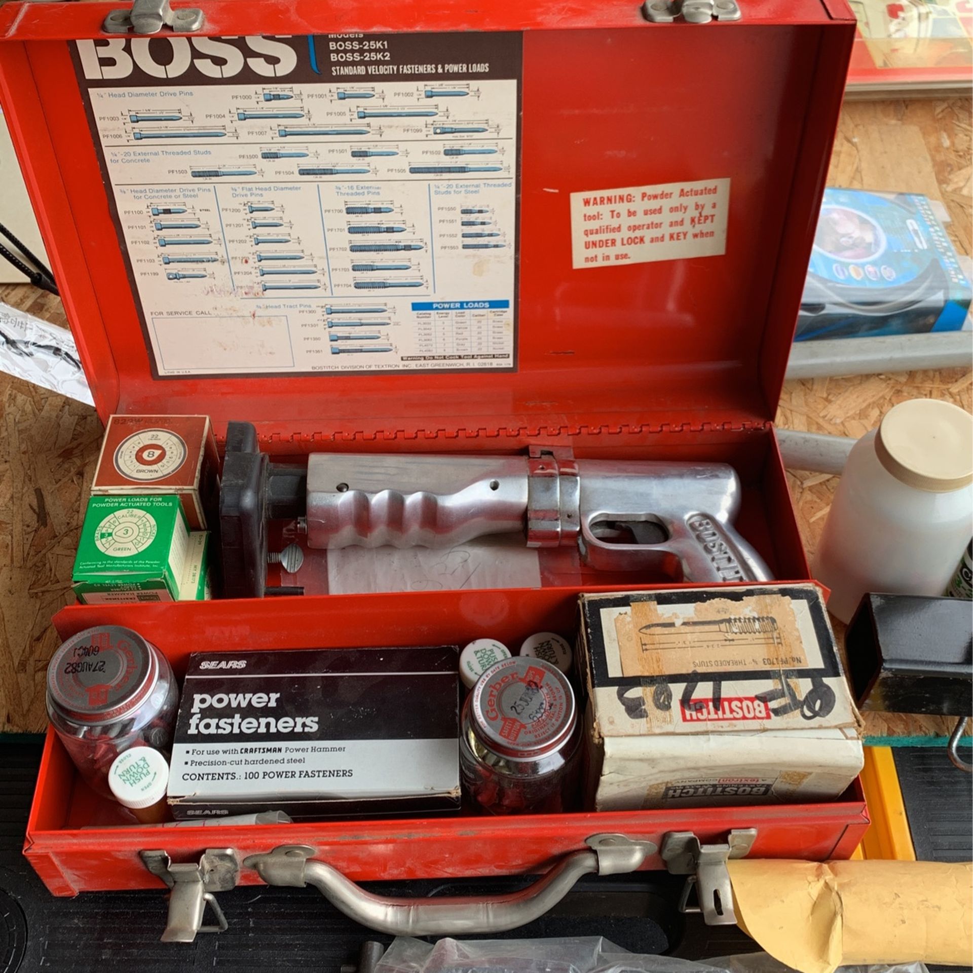 Power Hammer Gun