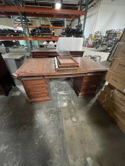 Two Person Desk