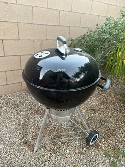 Weber Original Kettle Charcoal Grill for outdoor use