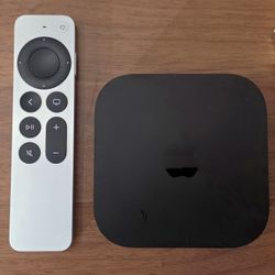 Apple TV 4K - 128gb - WIFI + Ethernet - 3rd Gen