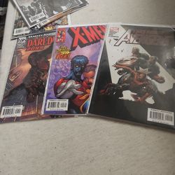 3 Comic Bundle 