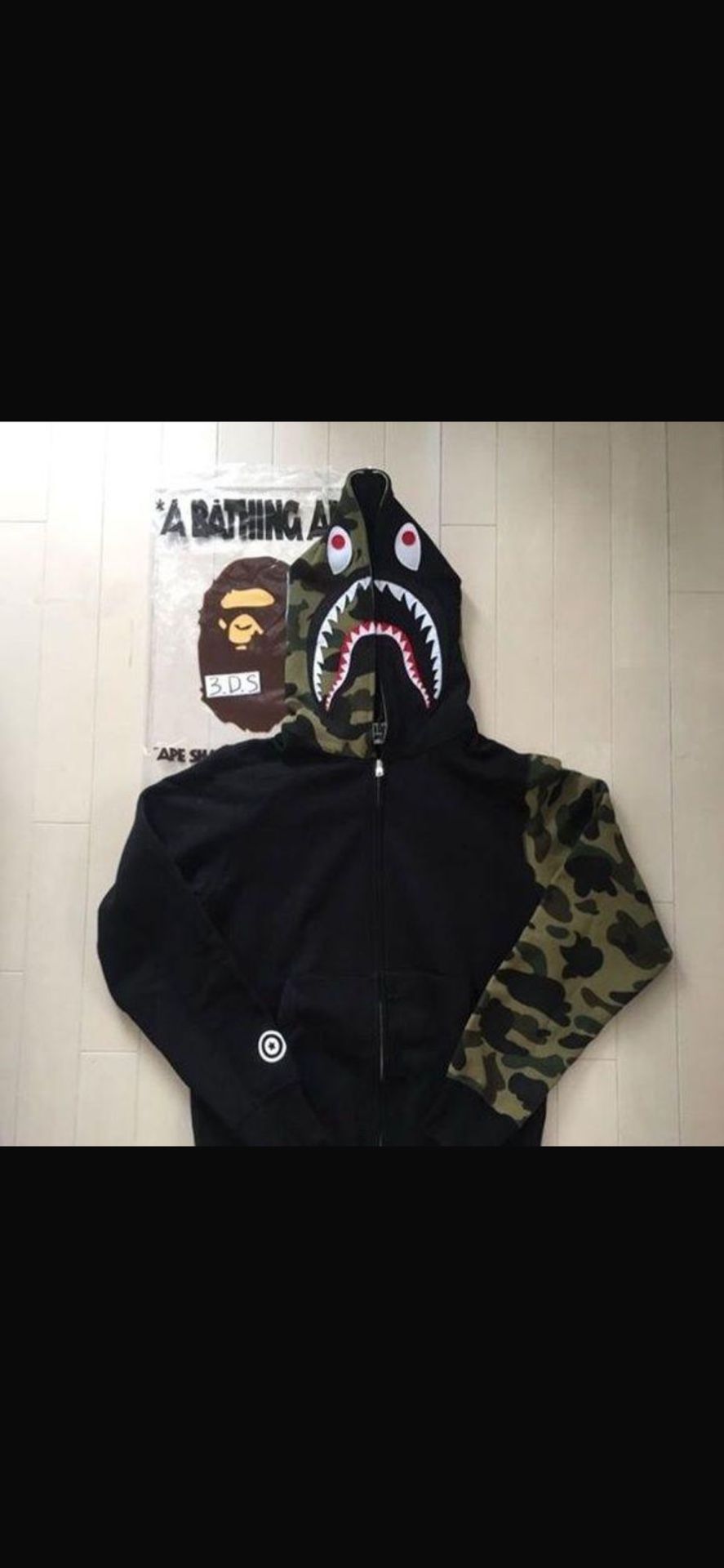 BAPE JACKETS