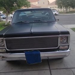 1974 Chevy C10 Shortbed