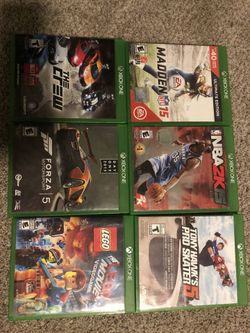 Xbox games