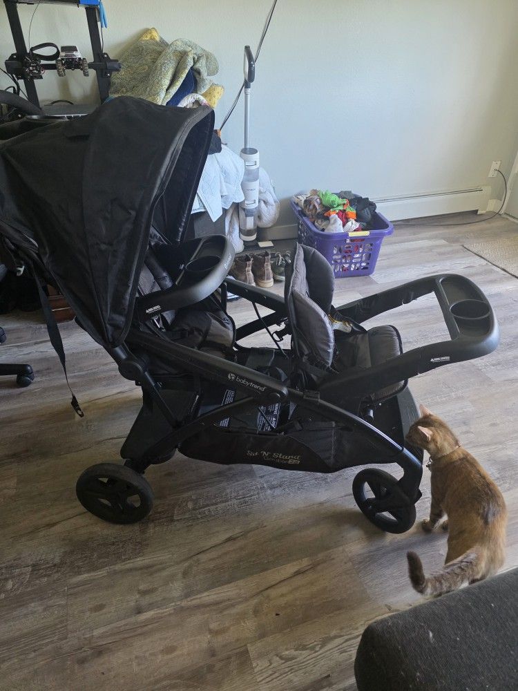 Double Stroller