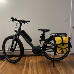 Gazelle eBike with Bosch Motor and Accessories! (Green, small)