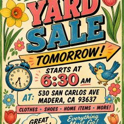 YARD SALE 