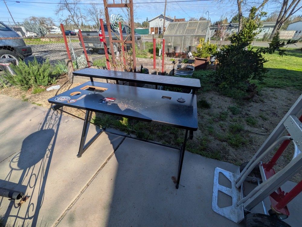 Gaming Desk W/Led Strip