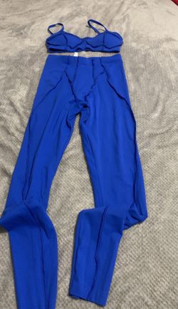 Women 2 Piece Leggings And Bra