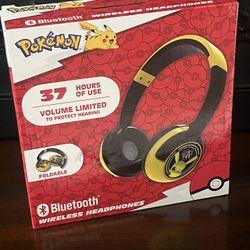 Kids Pokémon WIRELESS HEADPHONES $$$35 