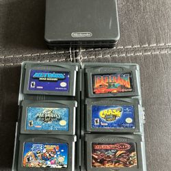 Nintendo Game Boy Advance SP Graphite Gray Handheld System GBA AGS 101