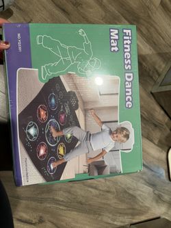 Kids Fitness Dance Mat