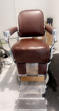 BARBER CHAIR/Silla De Barbero 