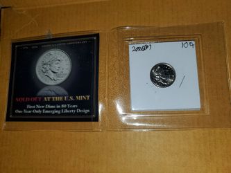 2026 Emerging Liberty Dime America's 250th Anniversary