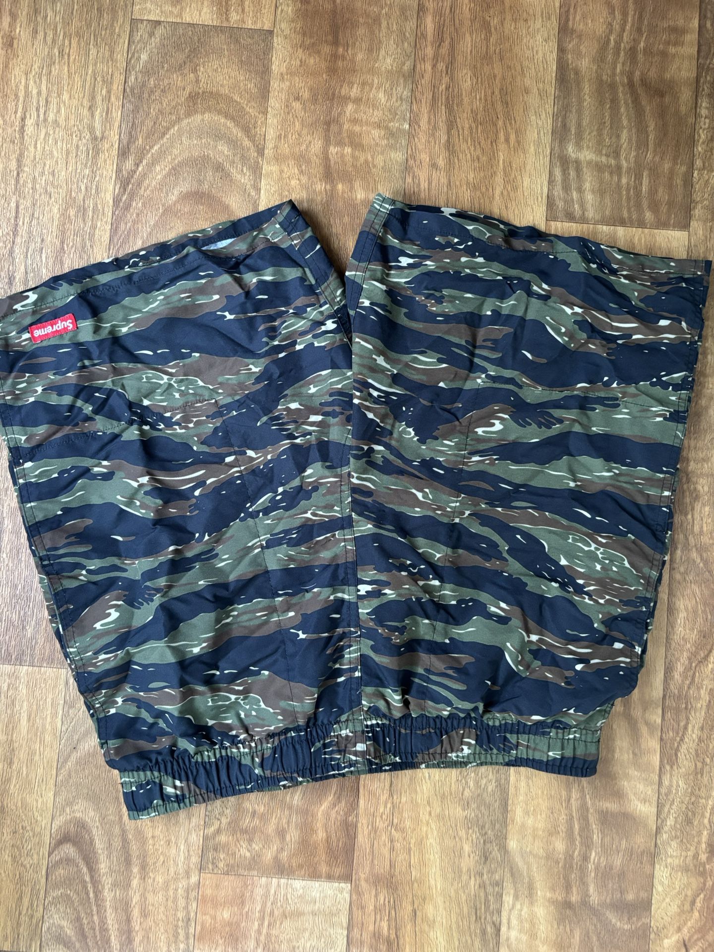 Supreme Camo Shorts