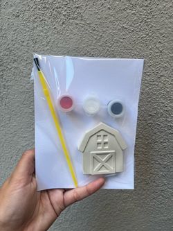 Barn Paint Kit for kids