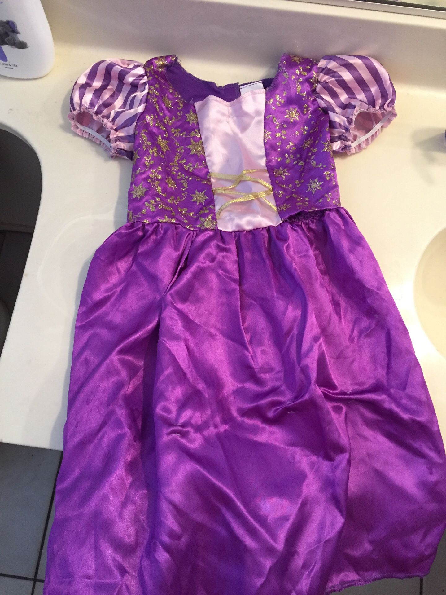 Rapunzel Halloween costume