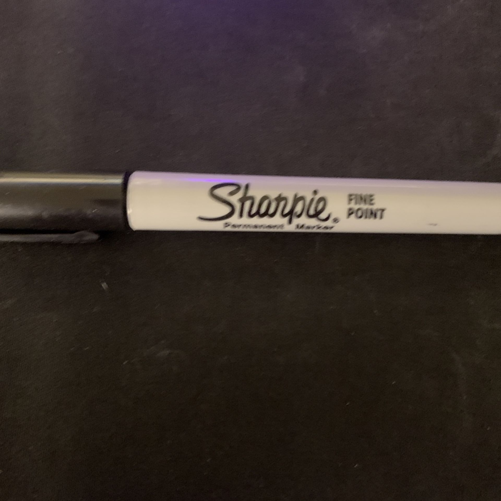Black Sharpie Marker
