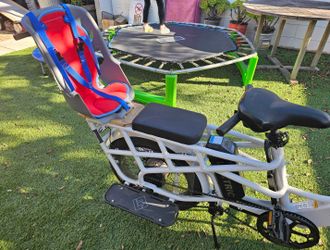Bike Seat For Lectric Expedition