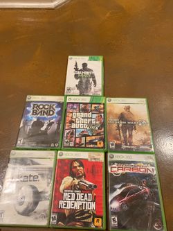 Xbox 360 games