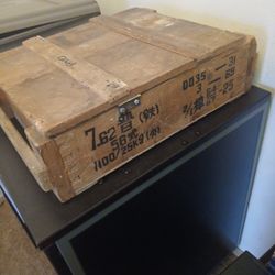 Selling dreaded Norinco Armor Piercing Ammo Crate