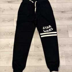 Disney Parks Galaxy’s Edge Star Wars Jogger Pants Adult Unisex Size Medium