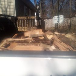 100% Split Seasoned Hardwood 