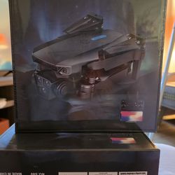 Two S80 Folding Quadcopter Drone Toy Grade Black with Remote Controller