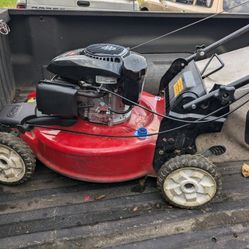 Toro Self-propelled Lawn Mower Kohler Engine.