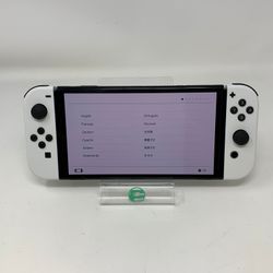 Nintendo Switch OLED Video Game Console HEG-001 Black/White