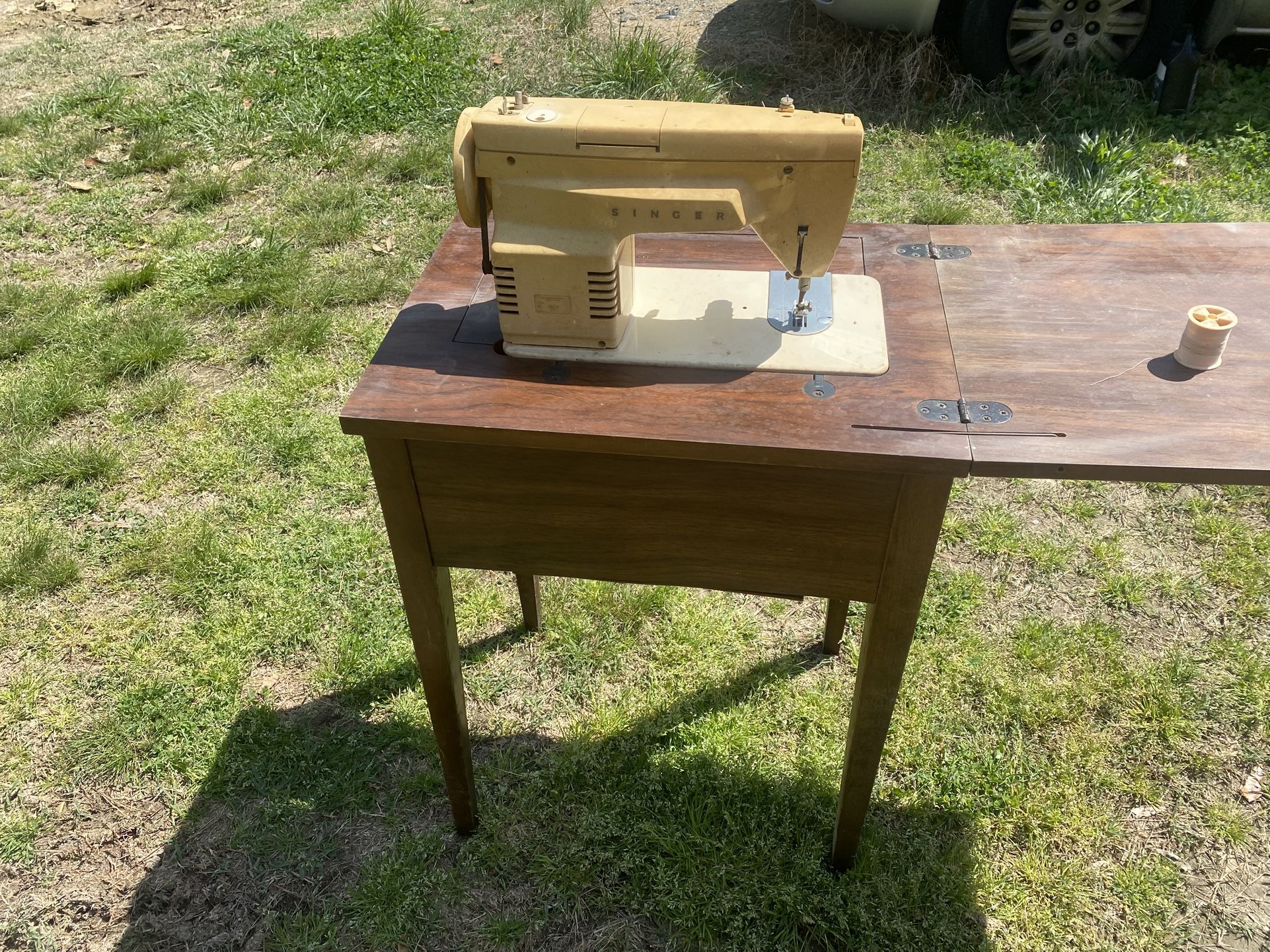 Nice Antique Sewing Machine