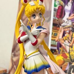 Banpresto Glitter & Glamour Sailor Moon Super Sailor Moon Figure - No Box/Stand