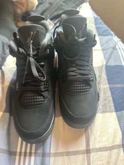 Jordan 4s black cats 2025