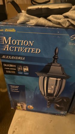 Motion activated porch lights