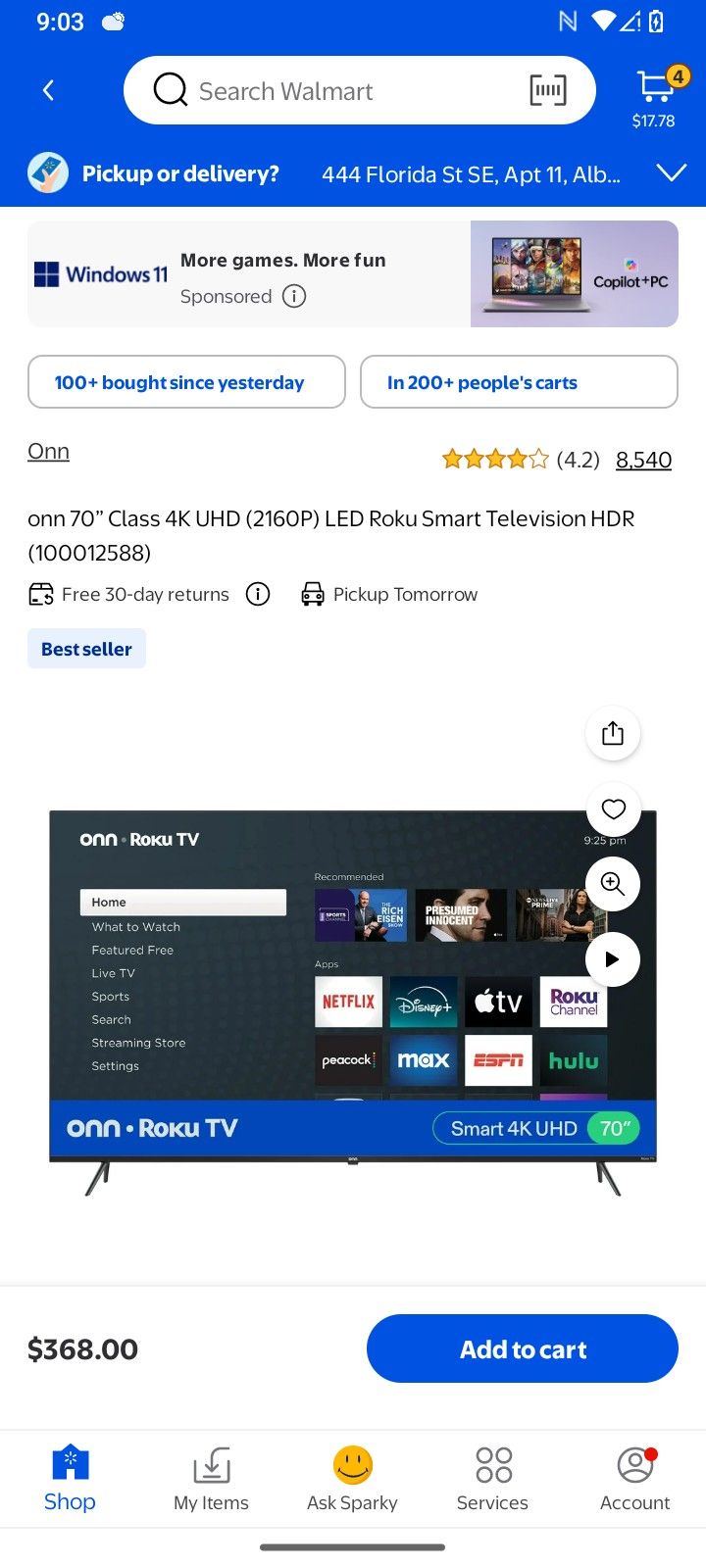 Roku TV