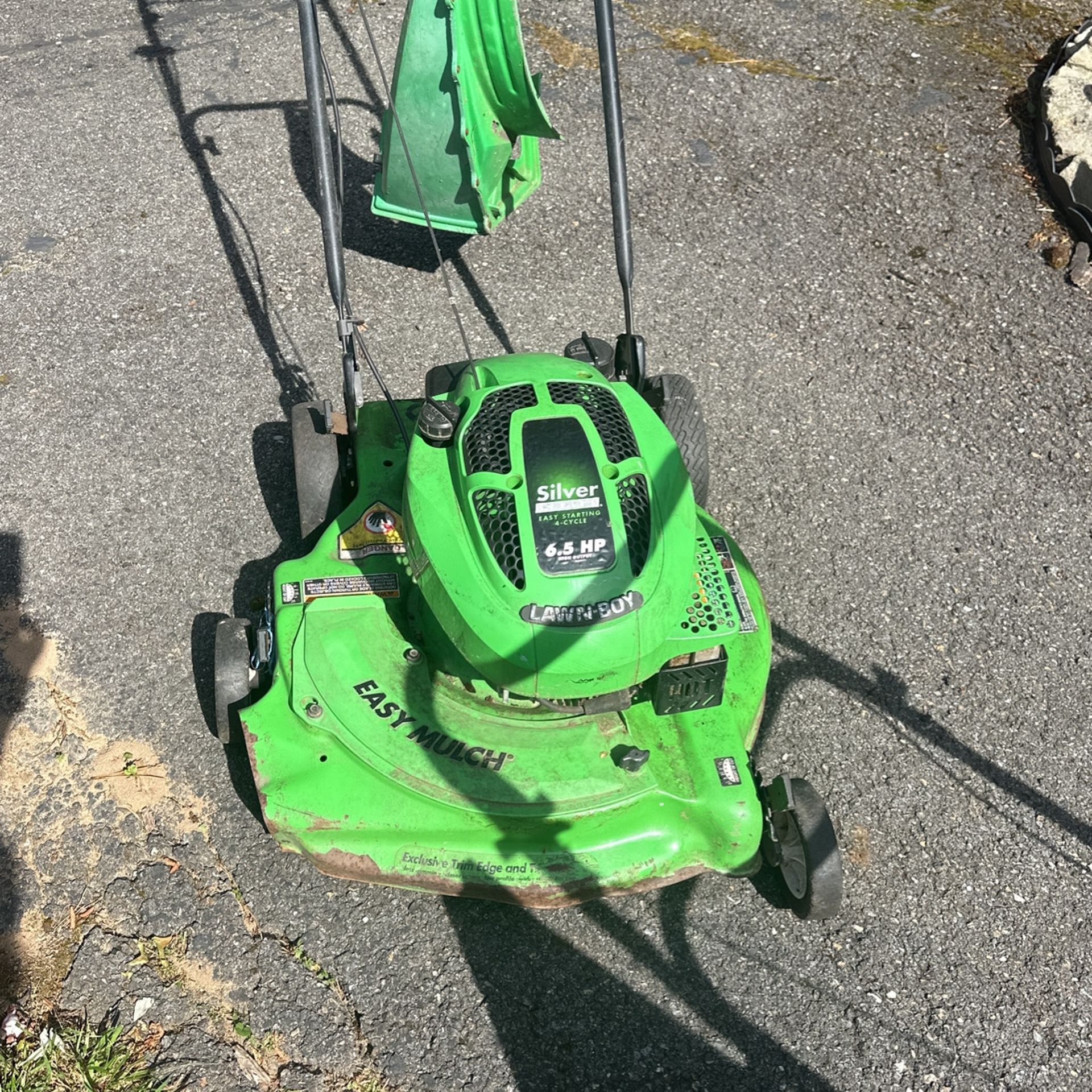 Lawn boy 6.5 Horse Power Push Lawn Mower